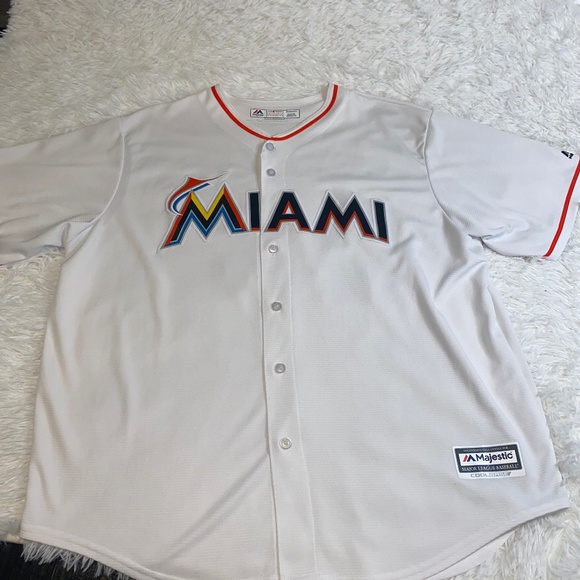 Majestic Other - Marlins Jose Fernandez #16 Majestic Cool Base Jersey 2XL